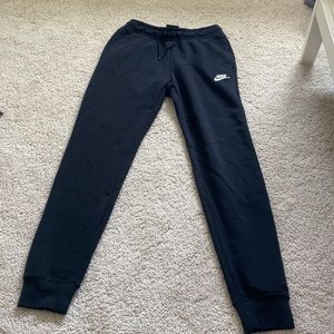 Black Nike joggers/sweats
